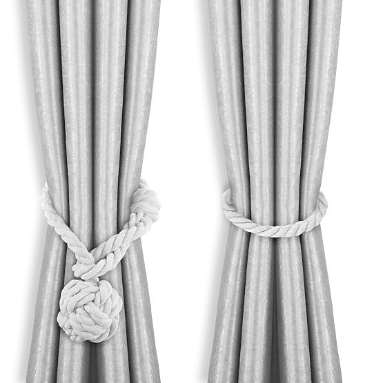 Vorhänge - Zubehör DAUPHIN Farbe Braun ameliahome