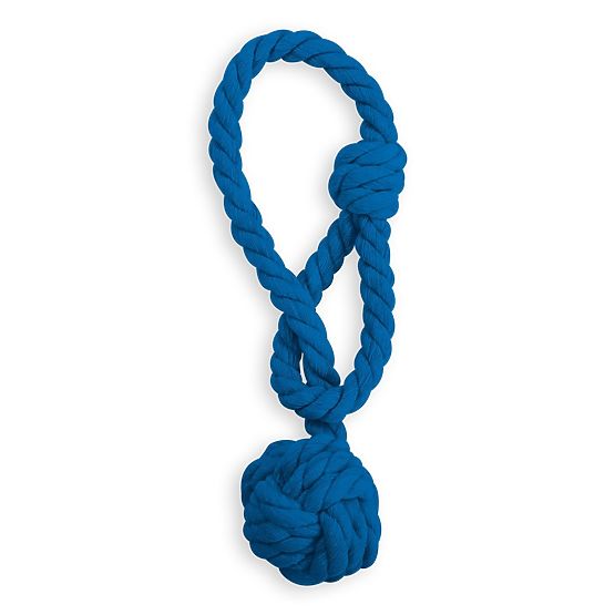 Vorhänge - Zubehör DAUPHIN Farbe Indigo ameliahome