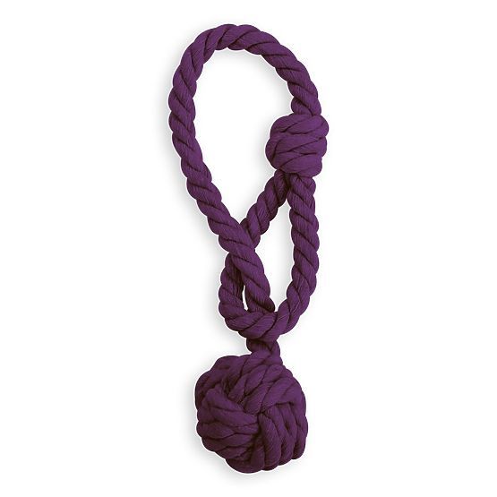 Vorhänge - Zubehör DAUPHIN Farbe Lila ameliahome