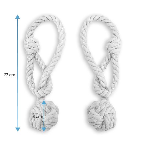 Vorhänge - Zubehör DAUPHIN Farbe Puderrosa ameliahome