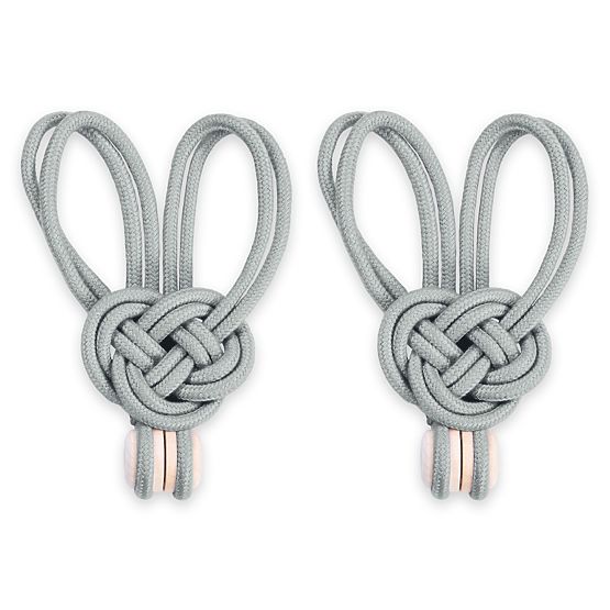 Vorhänge - Zubehör EDMONTON Farbe Grau ameliahome