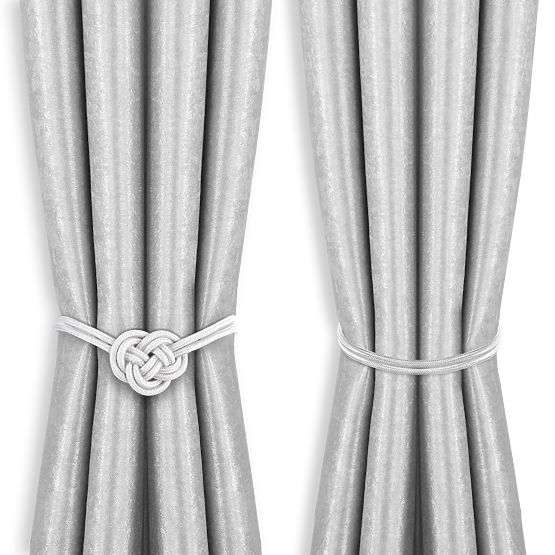 Vorhänge - Zubehör EDMONTON Farbe Grau ameliahome