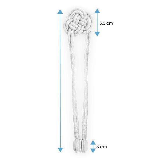 Vorhänge - Zubehör EDMONTON Farbe Weiß ameliahome