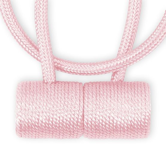 Vorhänge - Zubehör HAMILTON Farbe Puderrosa ameliahome