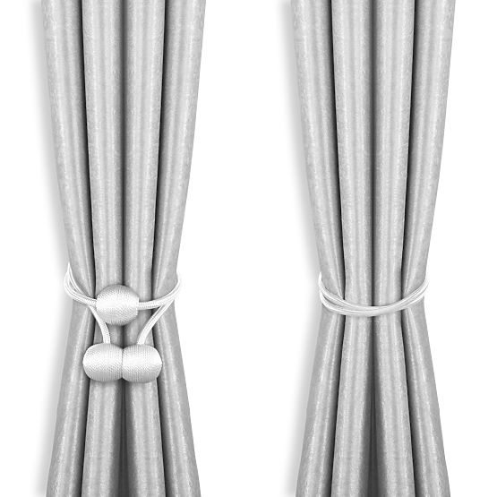 Vorhänge - Zubehör MONTREAL Farbe Hellblau ameliahome