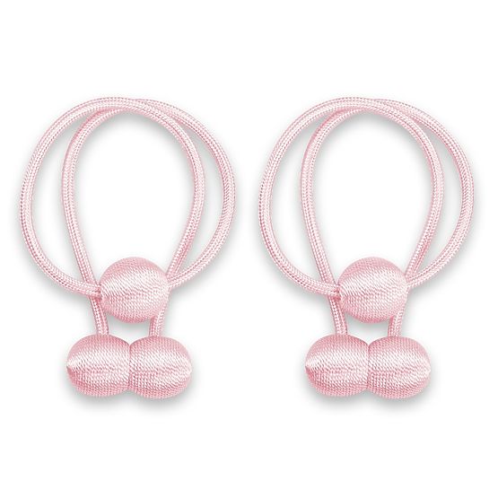 Vorhänge - Zubehör MONTREAL Farbe Puderrosa ameliahome