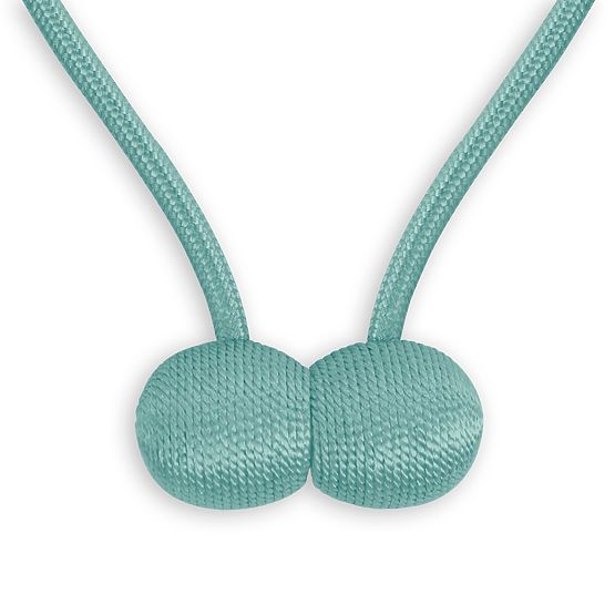 Vorhänge - Zubehör MONTREAL Farbe Türkis ameliahome