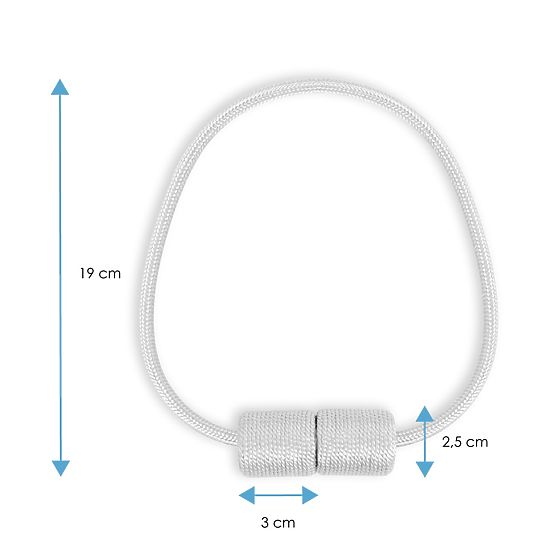 Vorhänge - Zubehör SURREY Farbe Grau ameliahome