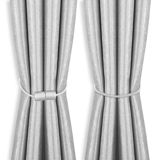Vorhänge - Zubehör SURREY Farbe Hellblau ameliahome