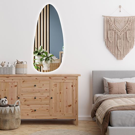 WAND-LED-SPIEGEL 120x55cm YH-3359