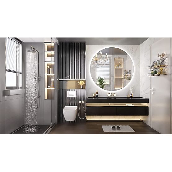 WAND-LED-SPIEGEL 50cm HZJ050