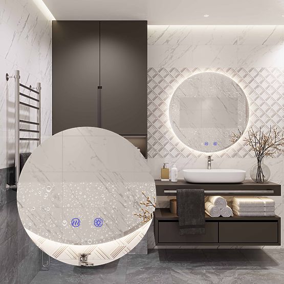 WAND-LED-SPIEGEL 70cm HZJ070