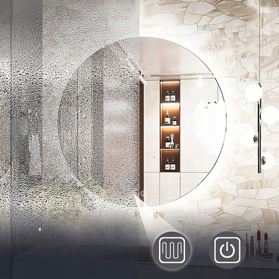 WAND-LED-SPIEGEL 80cm HZJ080