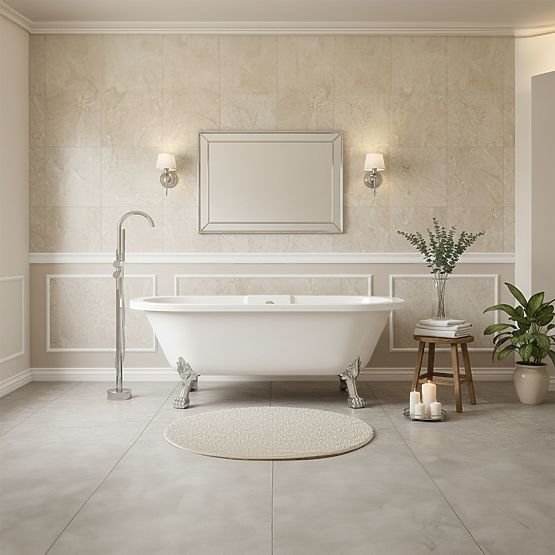 Wandbadewanne Rea Korfu 170