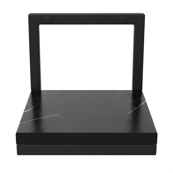 Wandblumentopf TORGET SCHWARZER MARMOR