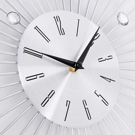 Wanduhr Cristal Moon - 50 cm