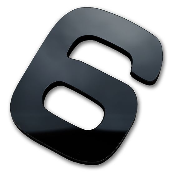 Wanduhr Diy BAST 3D schwarz