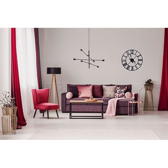 Wanduhr Romain 50 cm