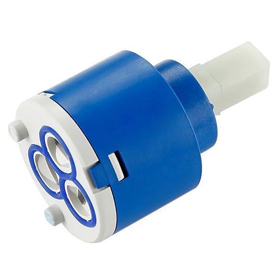 Wannenarmatur REA STORM Gebürstetes Kupfer