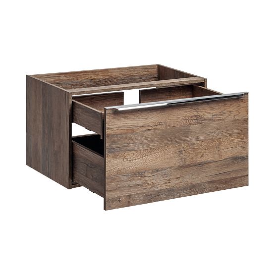 Waschtischunterschrank 60 cm 2 Schubladen