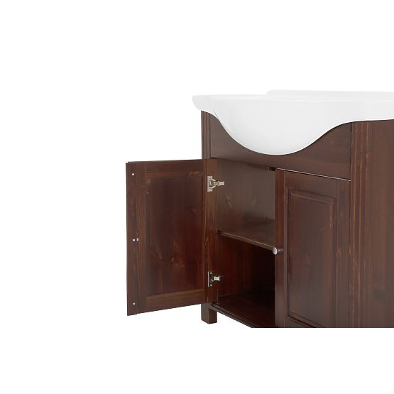 Waschtischunterschrank 65cm 2 Türen