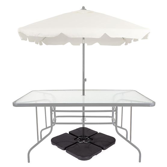 Wassergewichtsbasis für Sonnenschirm 60 KG