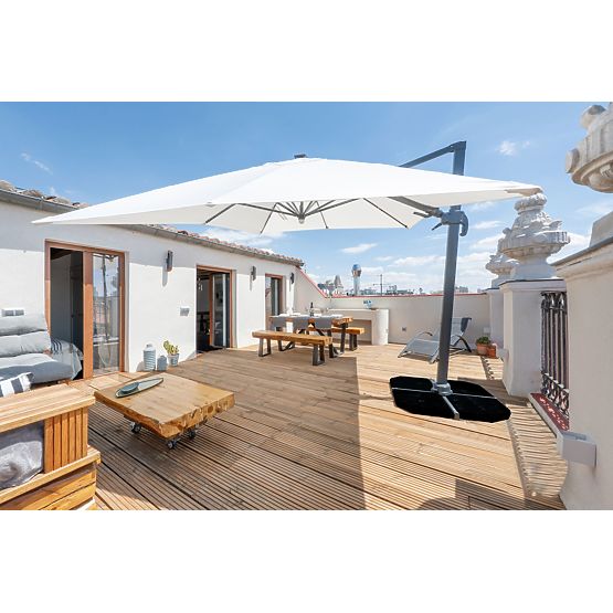 Wassergewichtsbasis für Sonnenschirm 60 KG