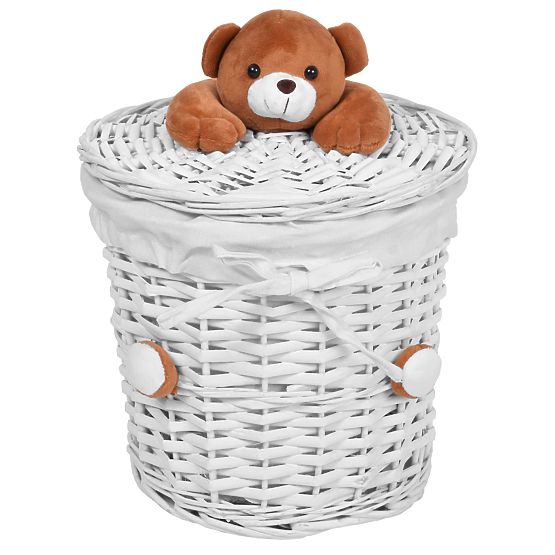 Weidenkorb Bär 15L