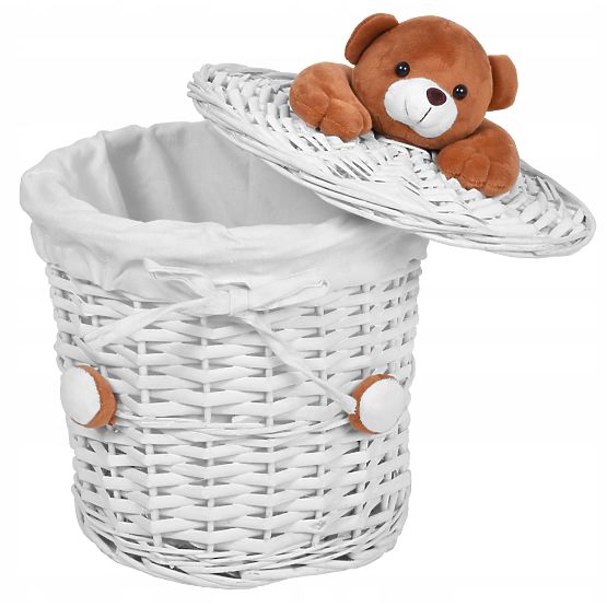 Weidenkorb Bär 15L