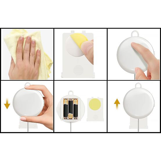 Weihnachtliche LED-Dekoration Santa CD003