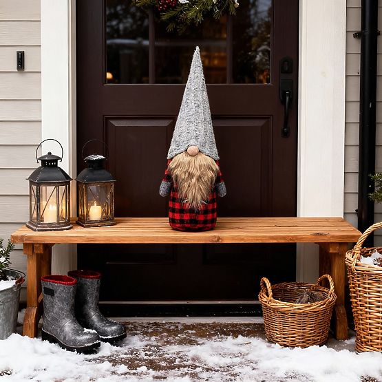 Weihnachtlicher Wichtel 50 cm YX055