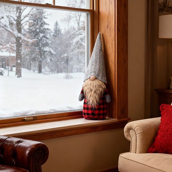 Weihnachtlicher Wichtel 50 cm YX055