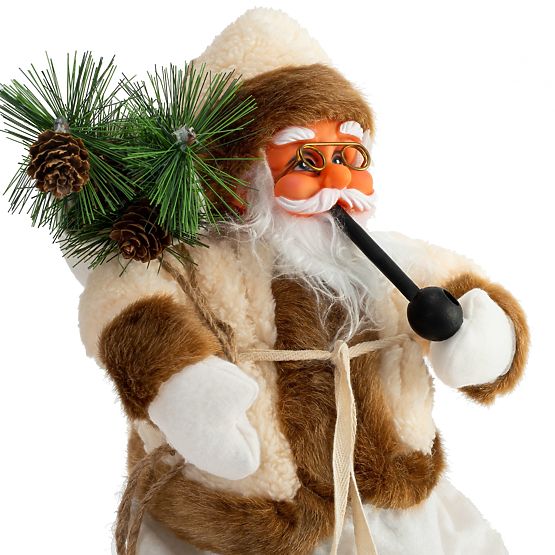 Weihnachtsdekoration Heiliger Nikolaus 44 cm 301252