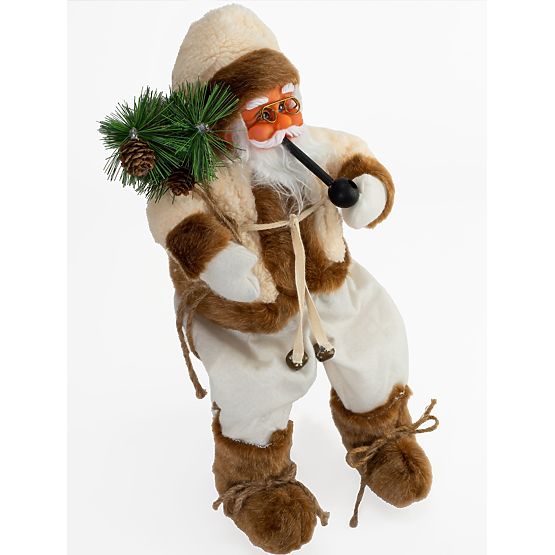 Weihnachtsdekoration Heiliger Nikolaus 44 cm 301252