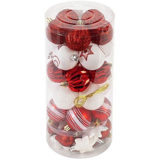 WEIHNACHTSDEKORATIONEN 41 STK. SYSD1688-195