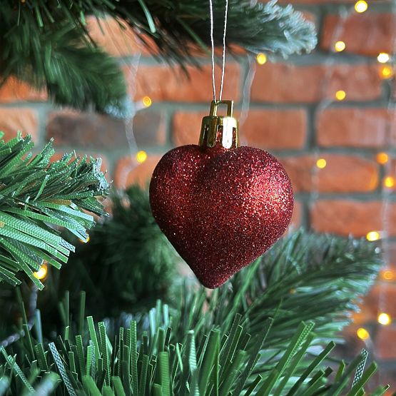 WEIHNACHTSDEKORATIONEN 41 STK. SYSD1688-195