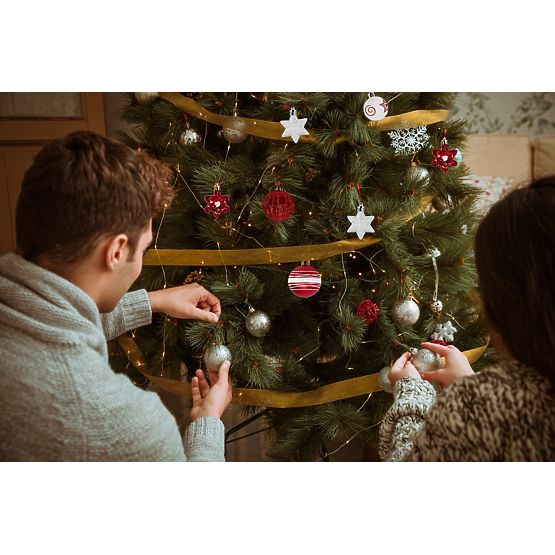 WEIHNACHTSDEKORATIONEN 41 STK. SYSD1688-195