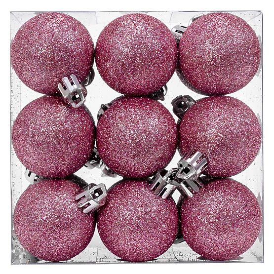 WEIHNACHTSDEKORATIONEN MIX 72 STÜCK 311435