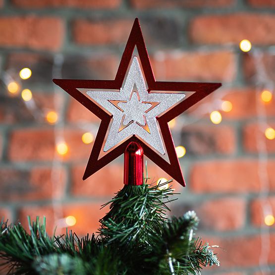 WEIHNACHTSDEKORATIONEN ROT WEISS 78 STÜCK SYSD1688-113