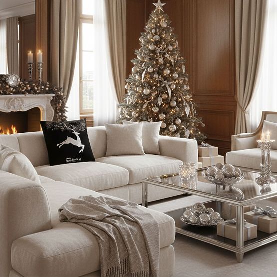 Weihnachtskissenbezug BC21