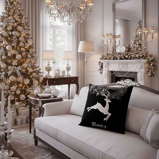 Weihnachtskissenbezug BC21