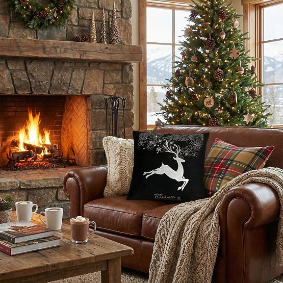 Weihnachtskissenbezug BC21