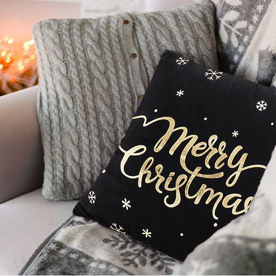 Weihnachtskissenbezug BC25