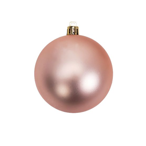 WEIHNACHTSKUELEN ROSA-GOLD 36 STK 311433B