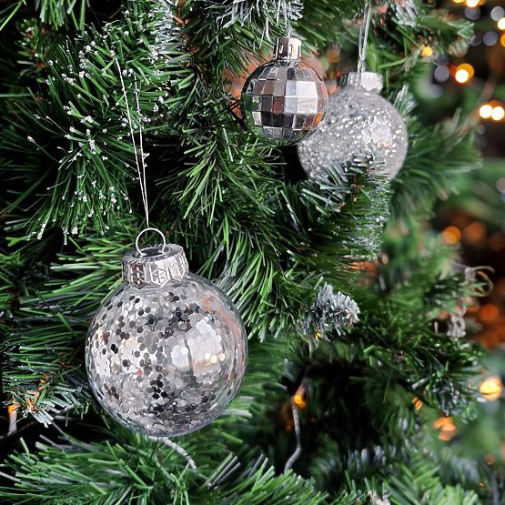 WEIHNACHTSKUGELN 30 STÜCK SYSD1688-064