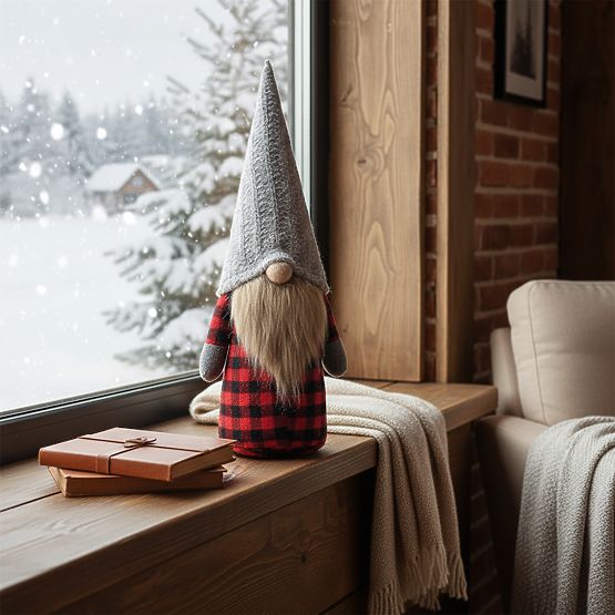 Weihnachtswichtel 40 cm YX055