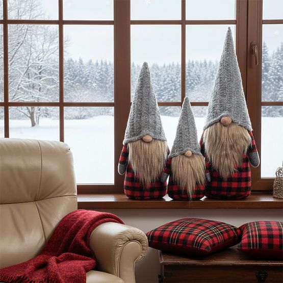 Weihnachtswichtel Set YX055 30+40+50cm