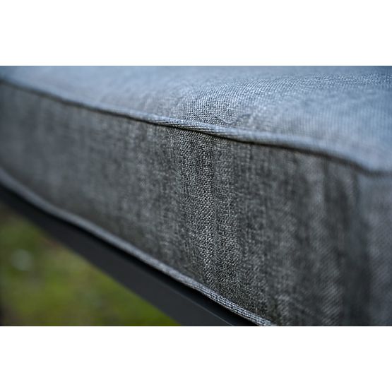 Weißer Aluminium-Terrassenstuhl MOSTRARE weiß