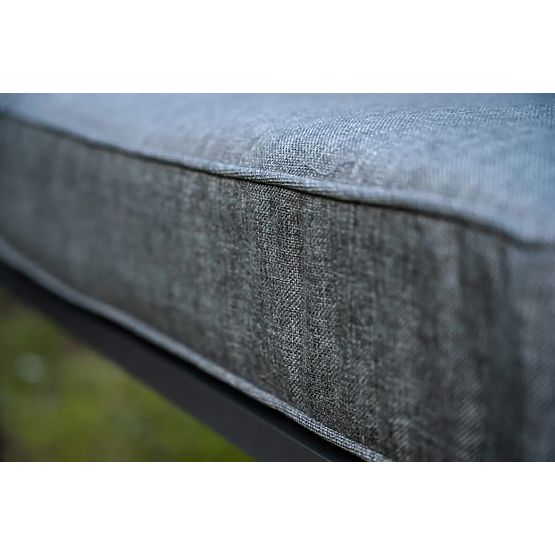 Weißer Aluminium-Terrassenstuhl MOSTRARE weiß