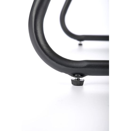 WHISPER Sessel - schwarz / natur